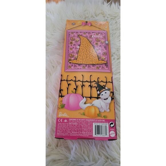 Barbie Halloween Haunt Witch 2012 NEW In Box Sealed Collectible Rare - Picture 4 of 7